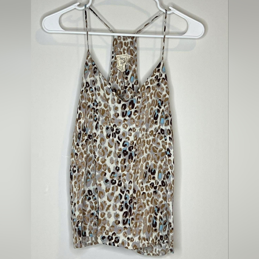 Style Rack Leopard Top